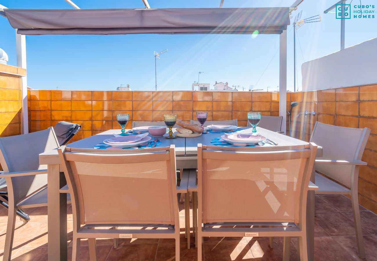 Casa en Nerja - Cubo's Casa Nerja Roof Terrace