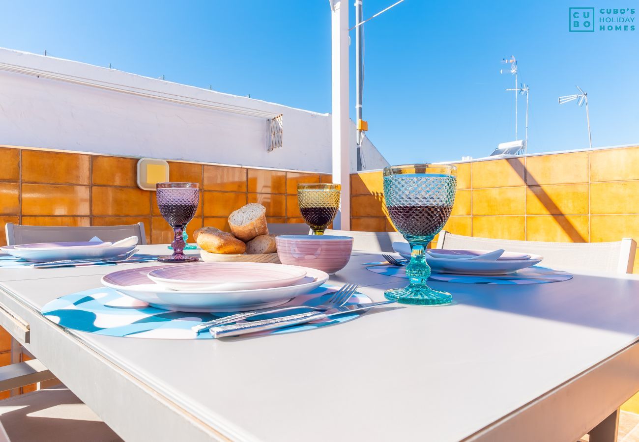 Casa en Nerja - Cubo's Casa Nerja Roof Terrace