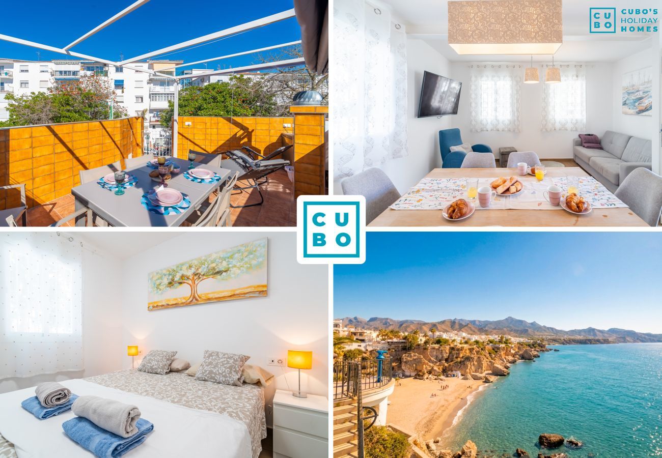 Apartamento vacacional en Nerja junto al mar