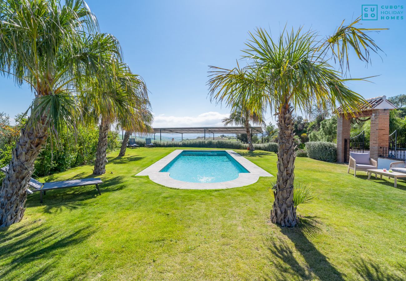 Casa rural en Alozaina - Cubo's El Valentin Rural House & Saltwater Pool