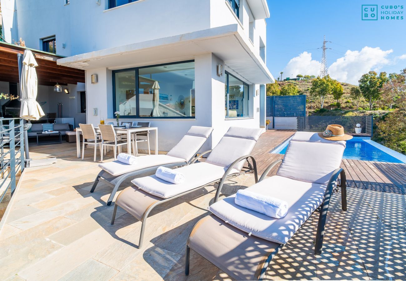 Villa en Rincón de la Victoria - Cubo's Villa El Capricho