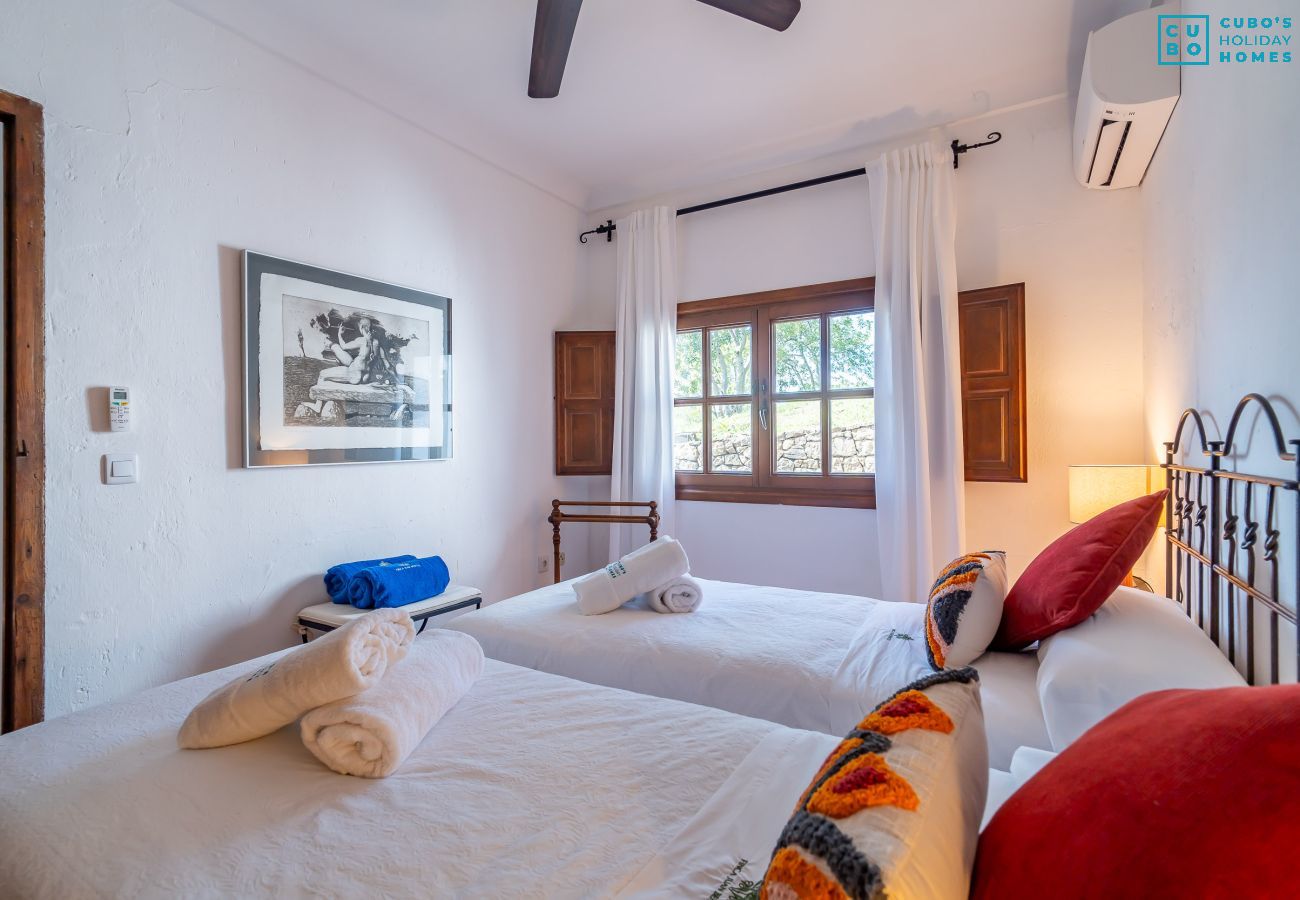 Casa rural en Casares - Cubo's Finca Juan Benitez Santa Cruz