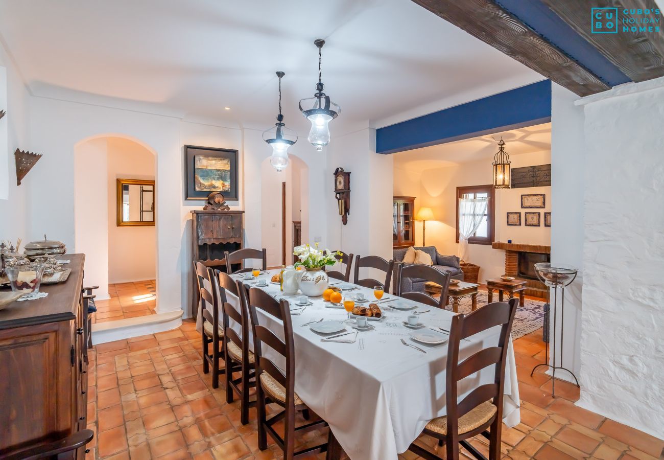 Casa rural en Casares - Cubo's Finca Juan Benitez Santa Cruz