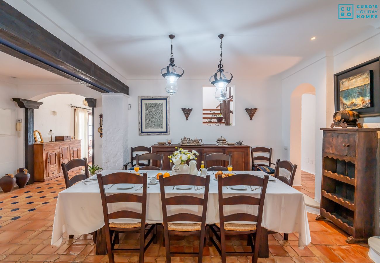 Casa rural en Casares - Cubo's Finca Juan Benitez Santa Cruz