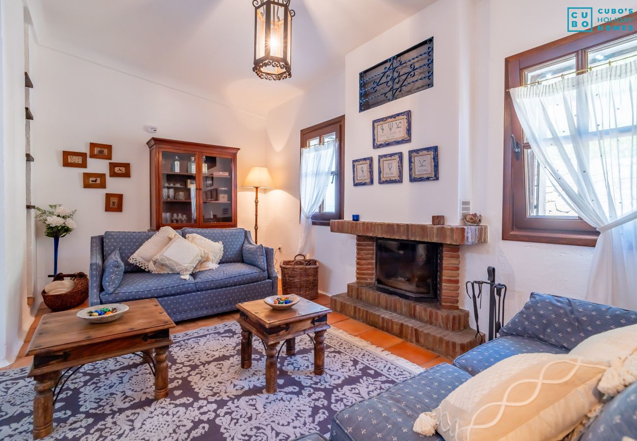 Casa rural en Casares - Cubo's Finca Juan Benitez Santa Cruz