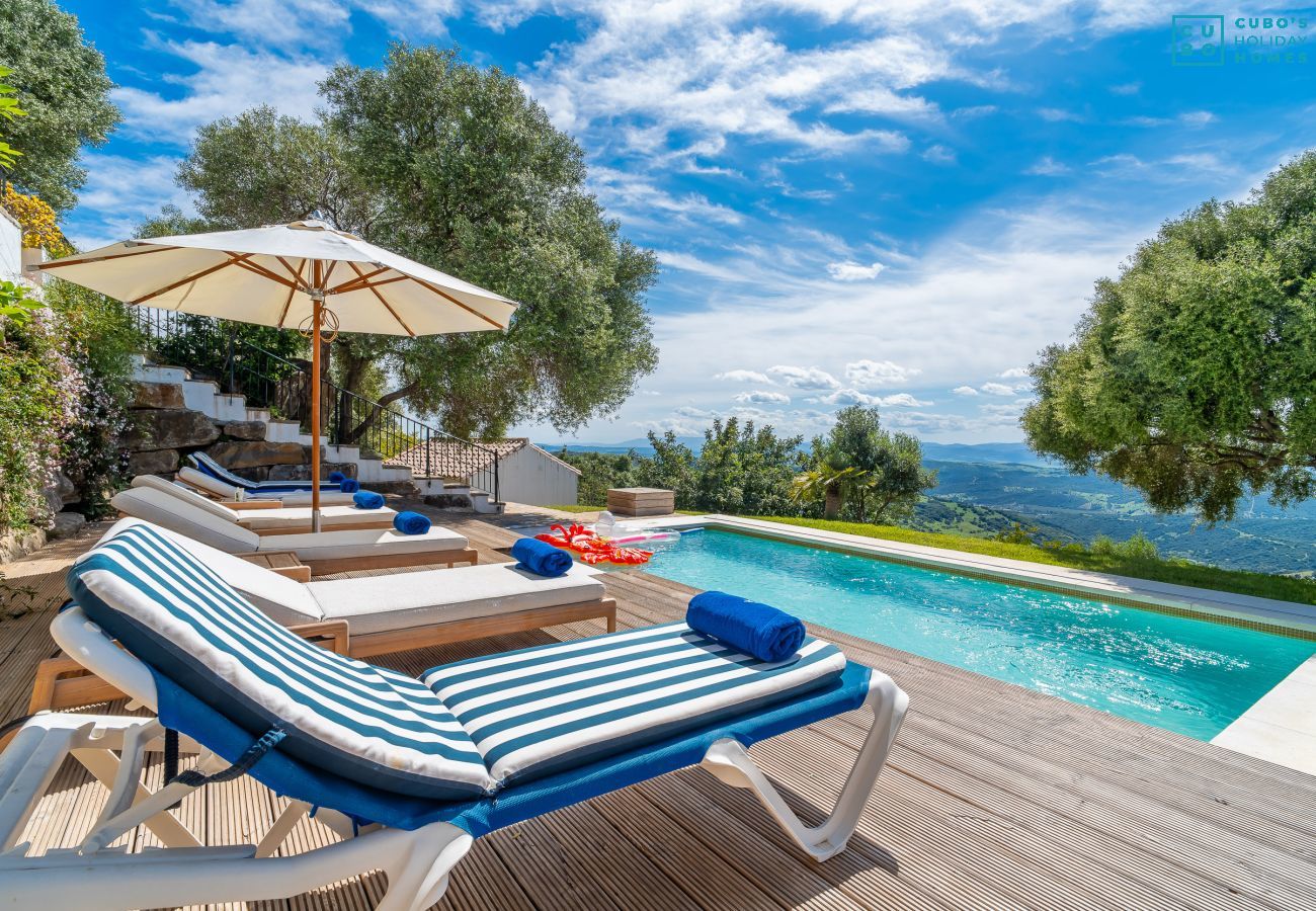 Casa rural en Casares - Cubo's Finca Juan Benitez Santa Cruz