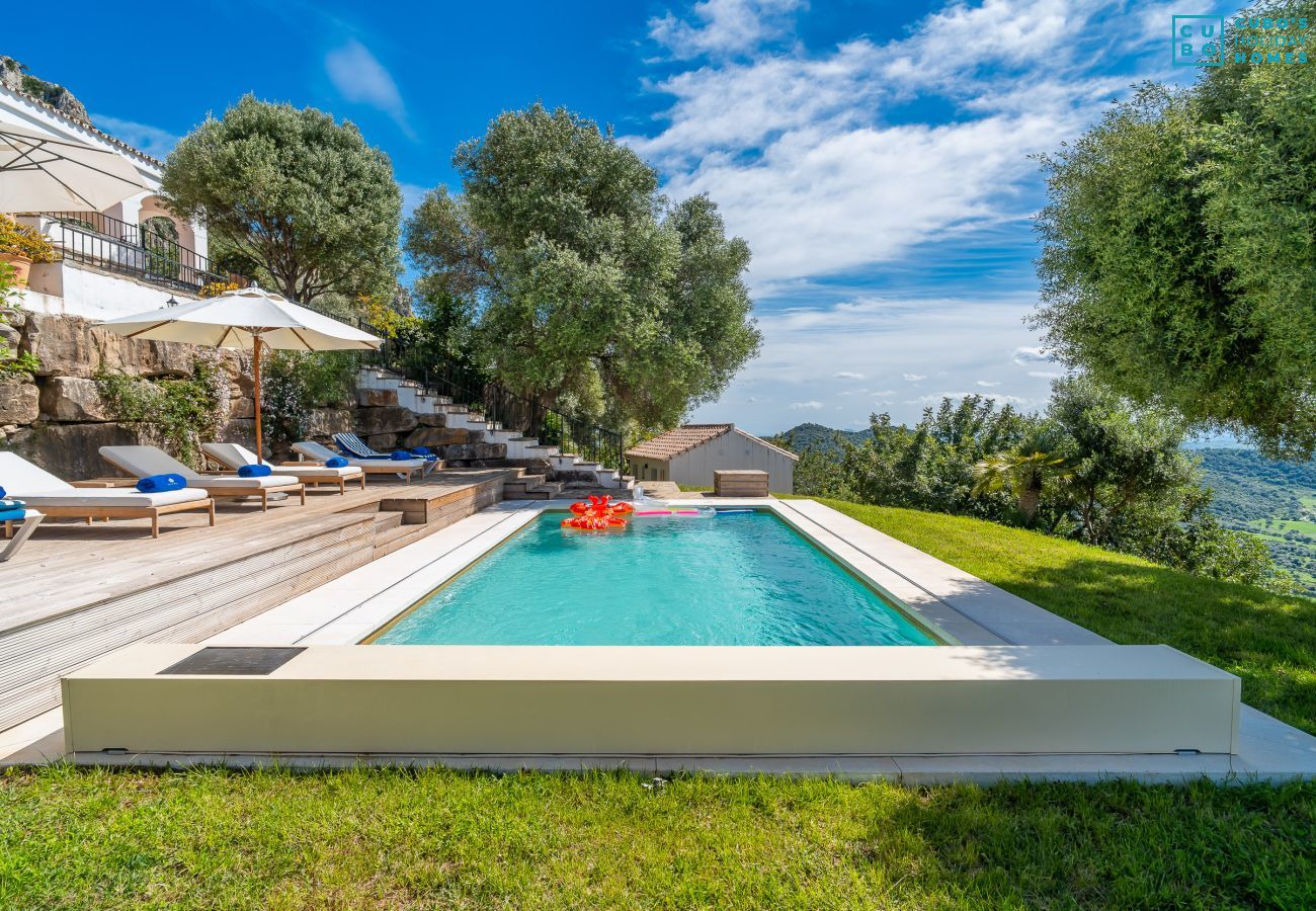 Casa rural en Casares - Cubo's Finca Juan Benitez Santa Cruz