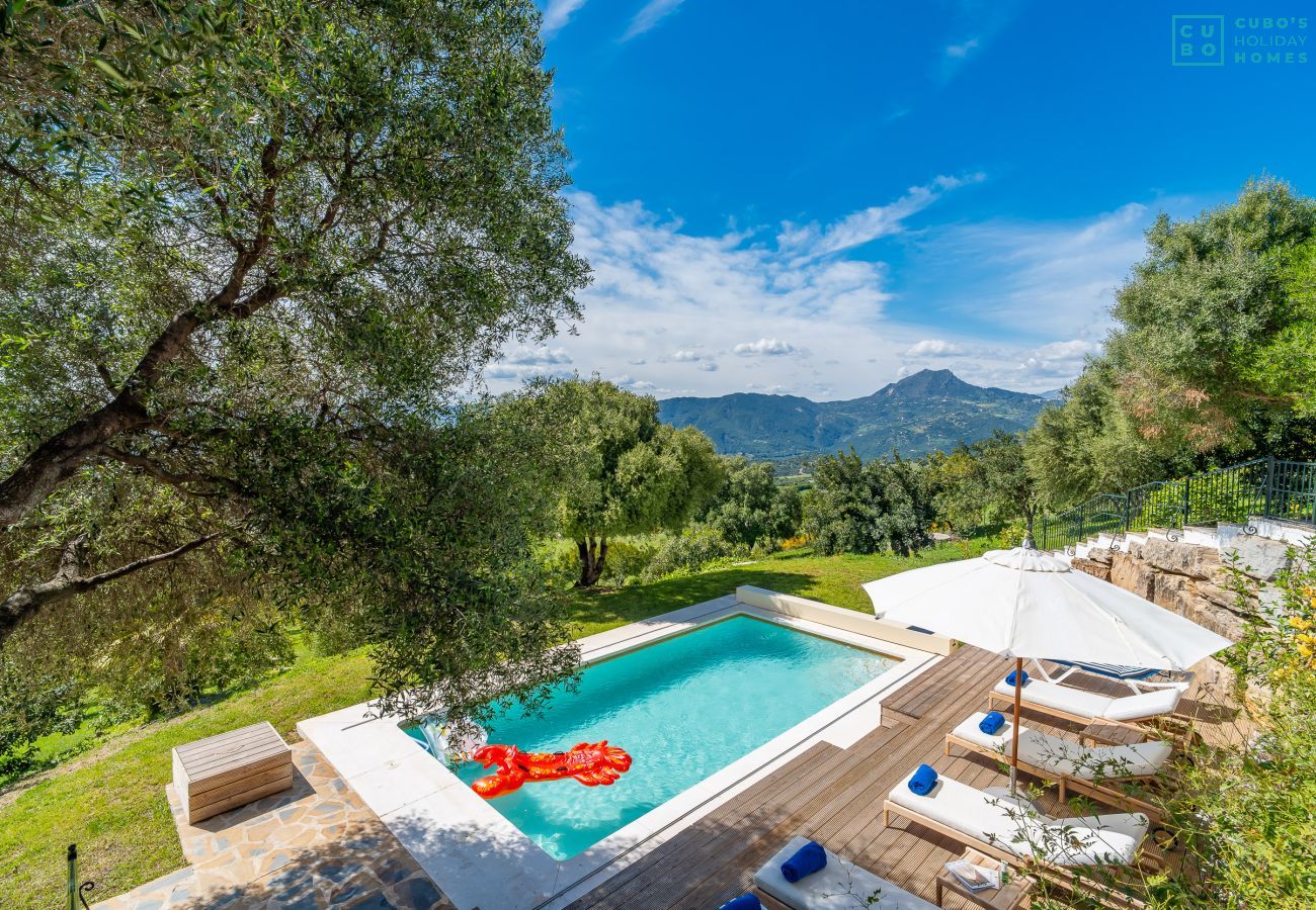 Casa rural en Casares - Cubo's Finca Juan Benitez Santa Cruz