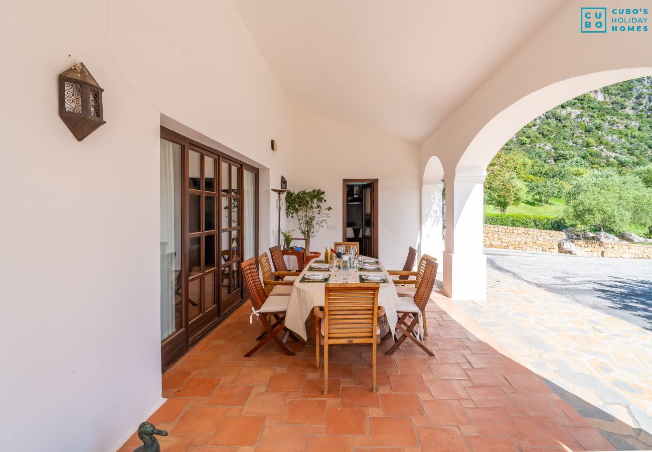 Casa rural en Casares - Cubo's Finca Juan Benitez Santa Cruz