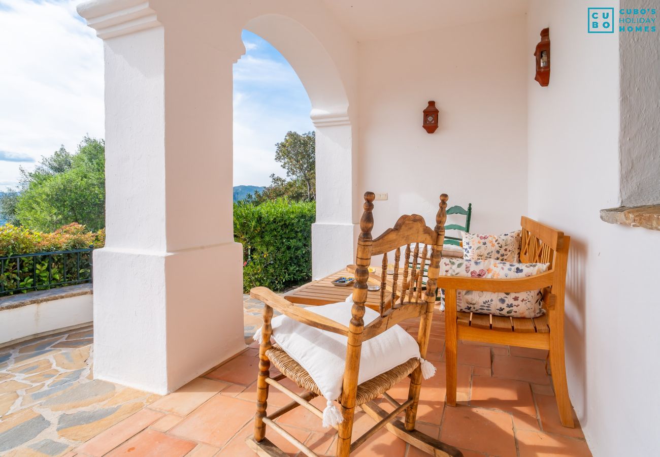 Casa rural en Casares - Cubo's Finca Juan Benitez Santa Cruz