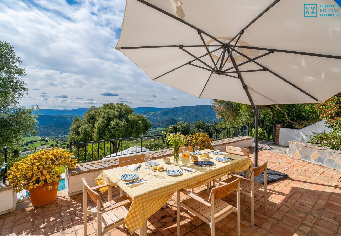 Casa rural en Casares - Cubo's Finca Juan Benitez Santa Cruz