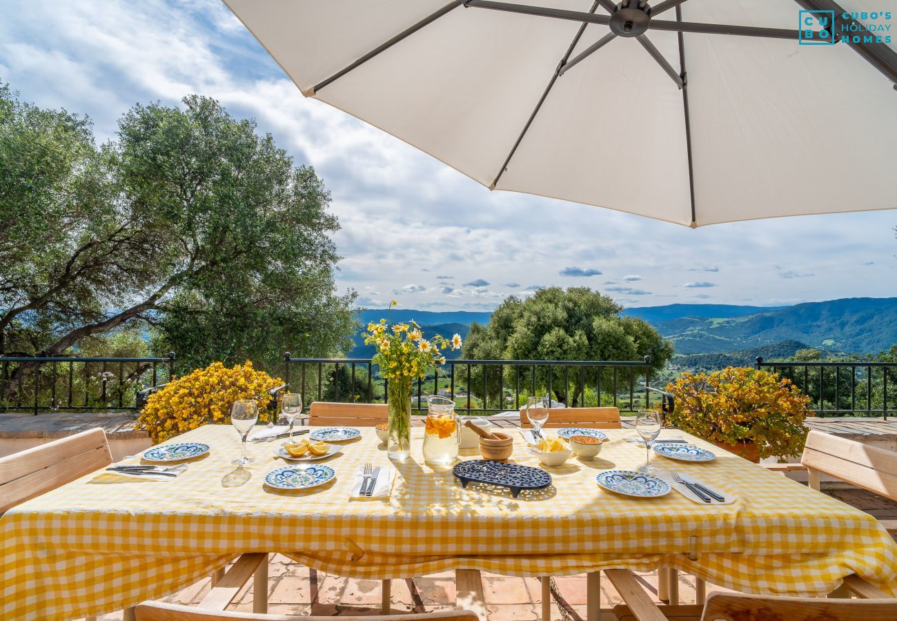 Casa rural en Casares - Cubo's Finca Juan Benitez Santa Cruz