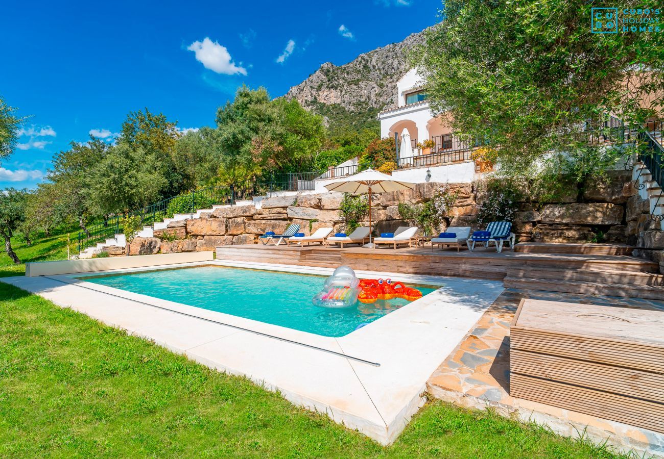 Casa rural en Casares - Cubo's Finca Juan Benitez Santa Cruz