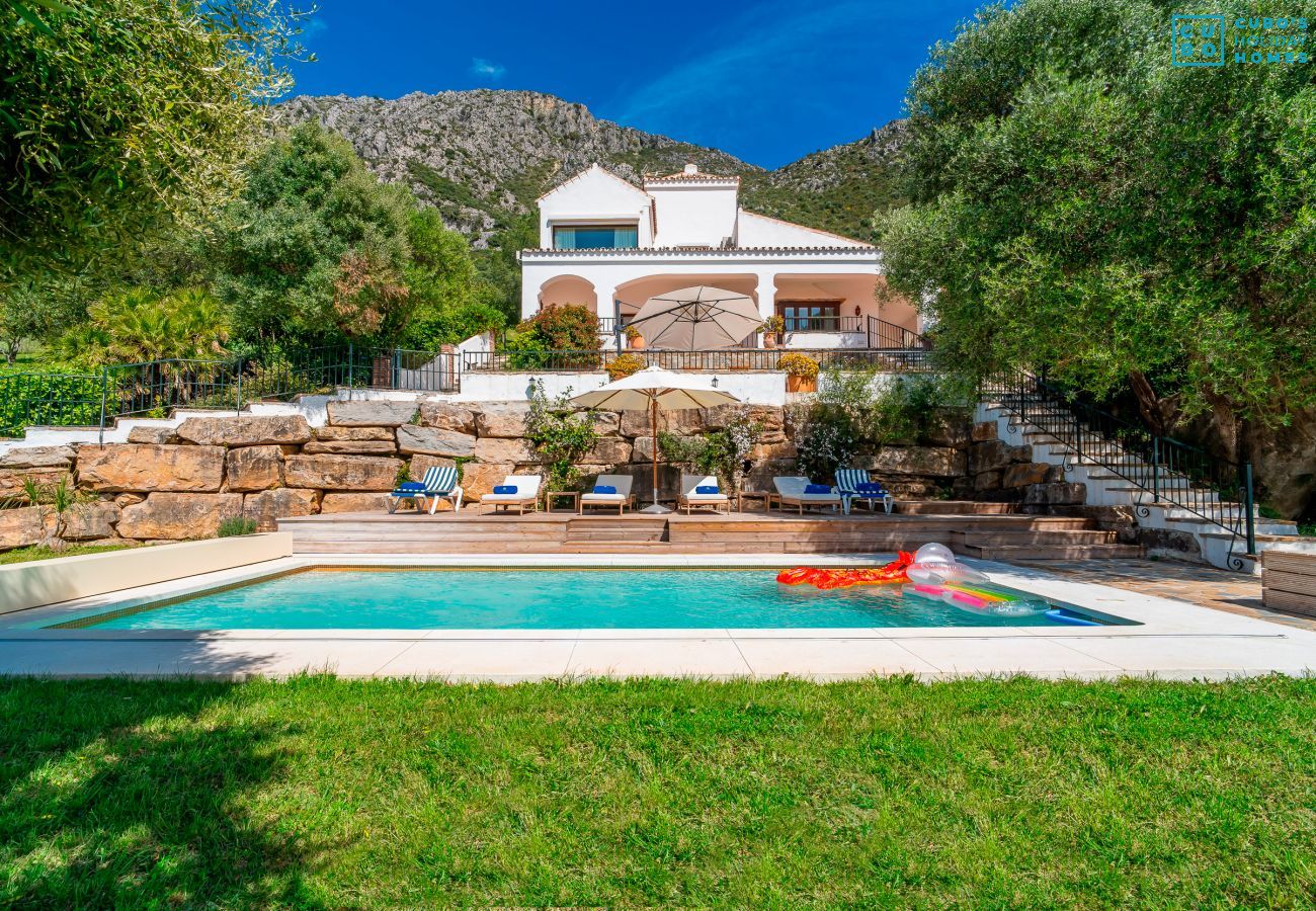 Casa rural en Casares - Cubo's Finca Juan Benitez Santa Cruz