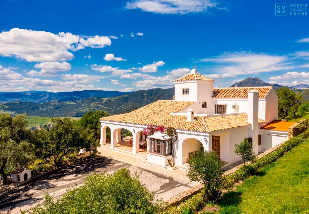 Casa rural en Casares - Cubo's Finca Juan Benitez Santa Cruz