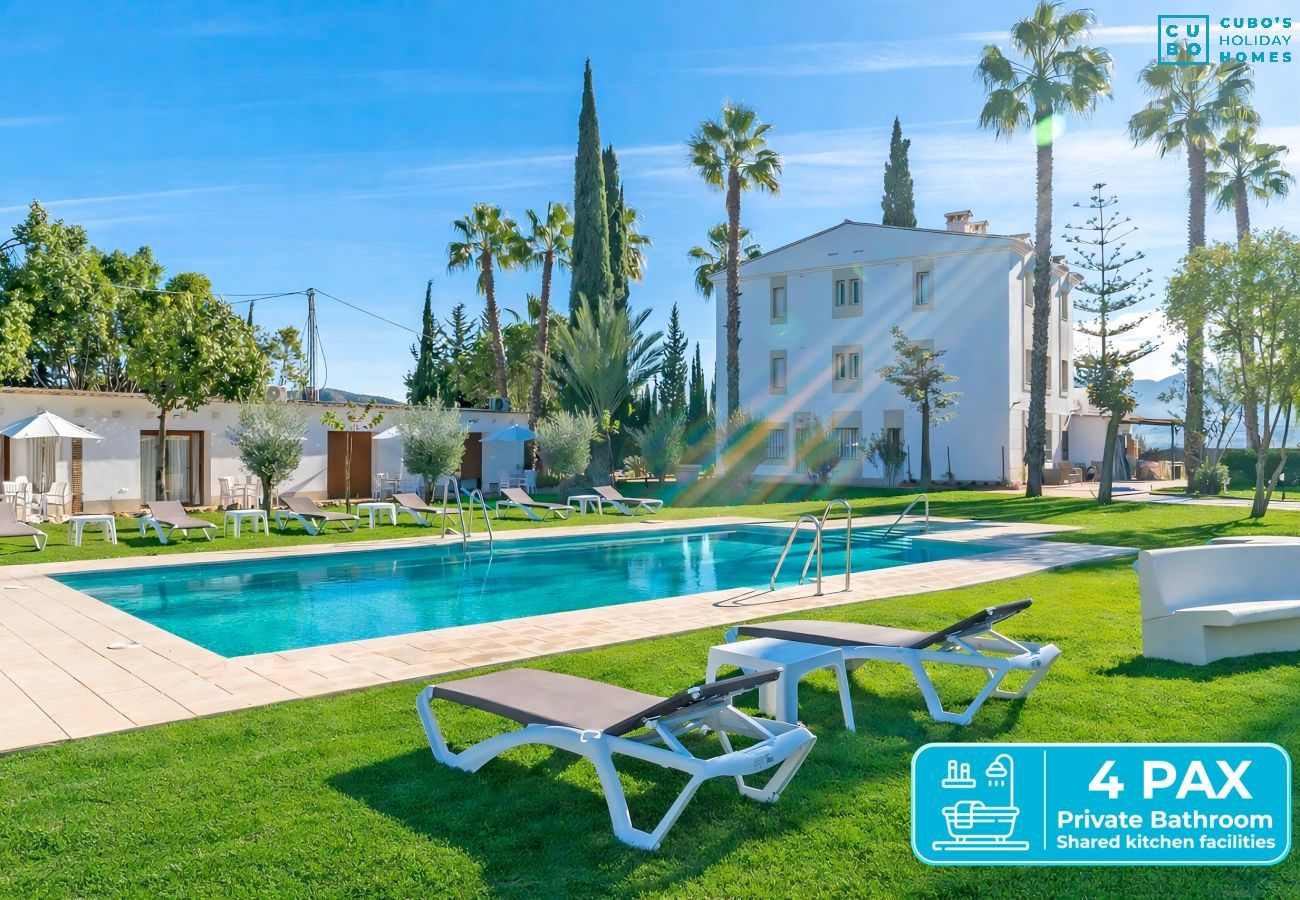 Estudio en Alhaurín el Grande - Cubo's NAZ Country Stay | 2 Bedrooms & Terrace