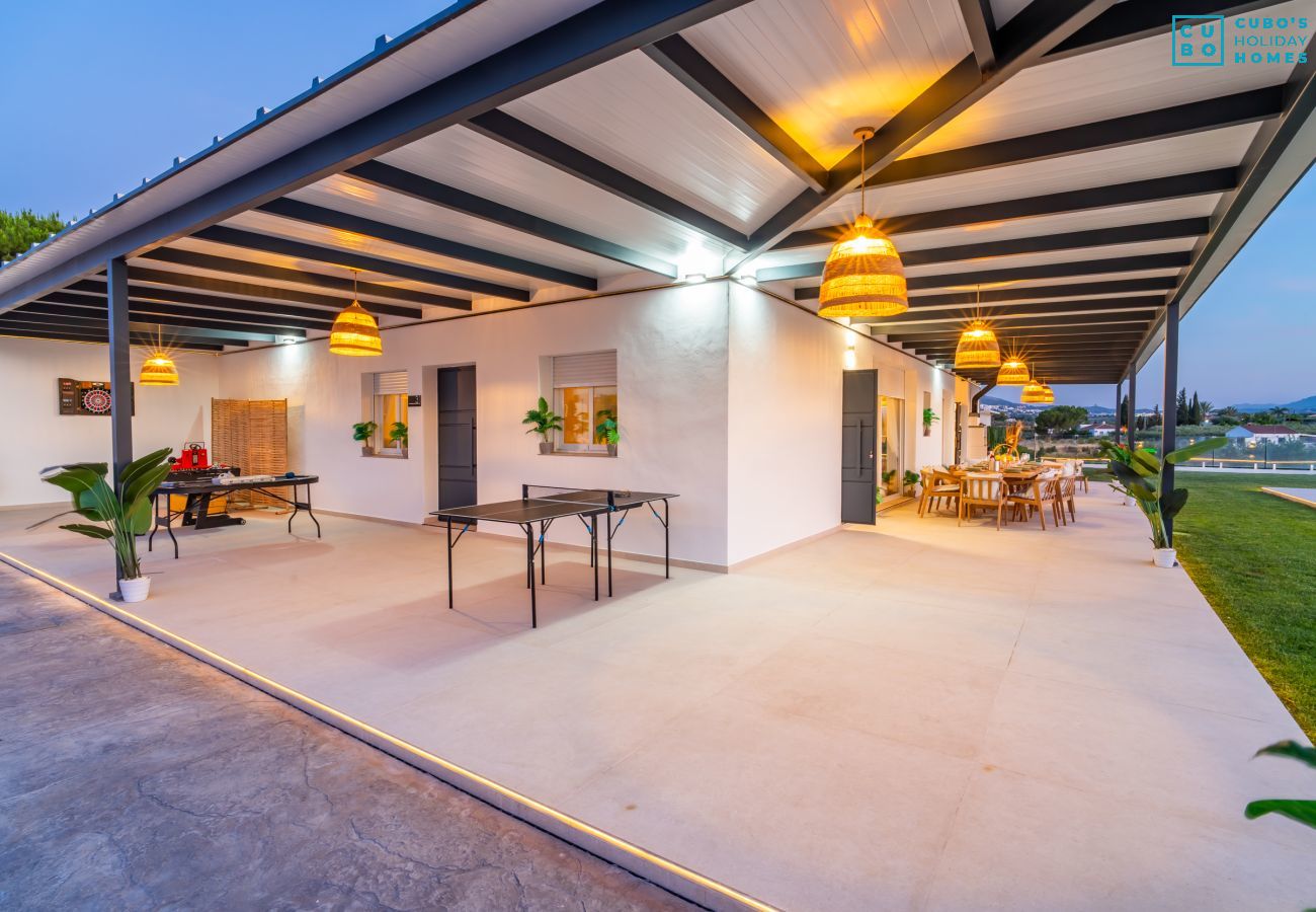 Villa en Alhaurín el Grande - Cubo's Villa Horizonte & Heated Pool