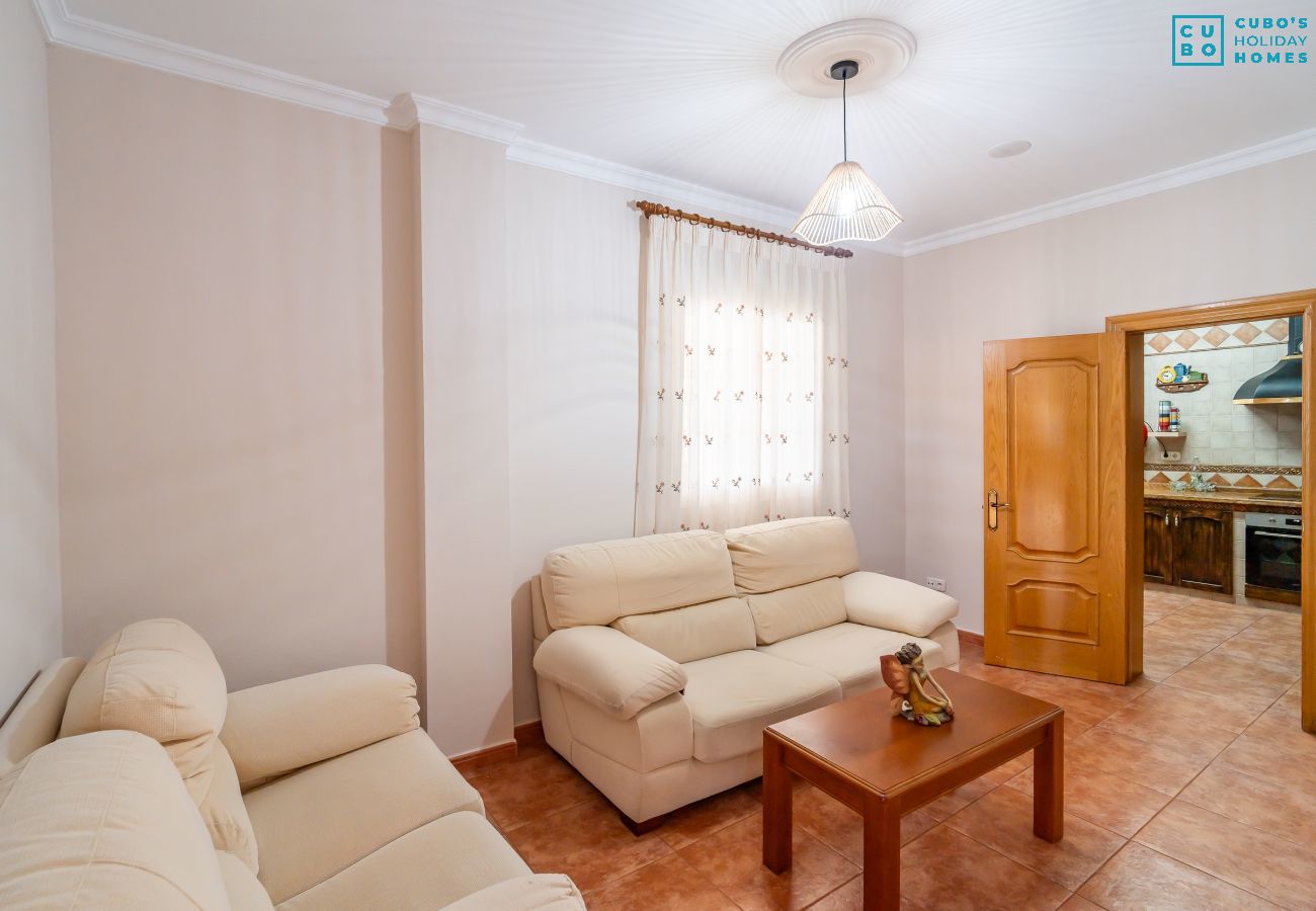 Casa rural en Antequera - Cubo's Casa La Peña