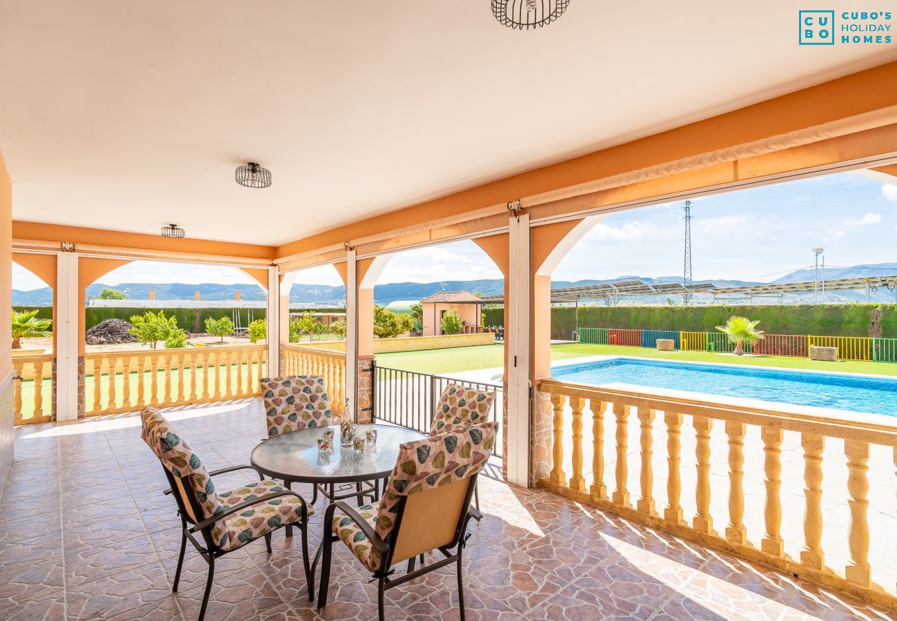 Casa rural en Antequera - Cubo's Casa La Peña