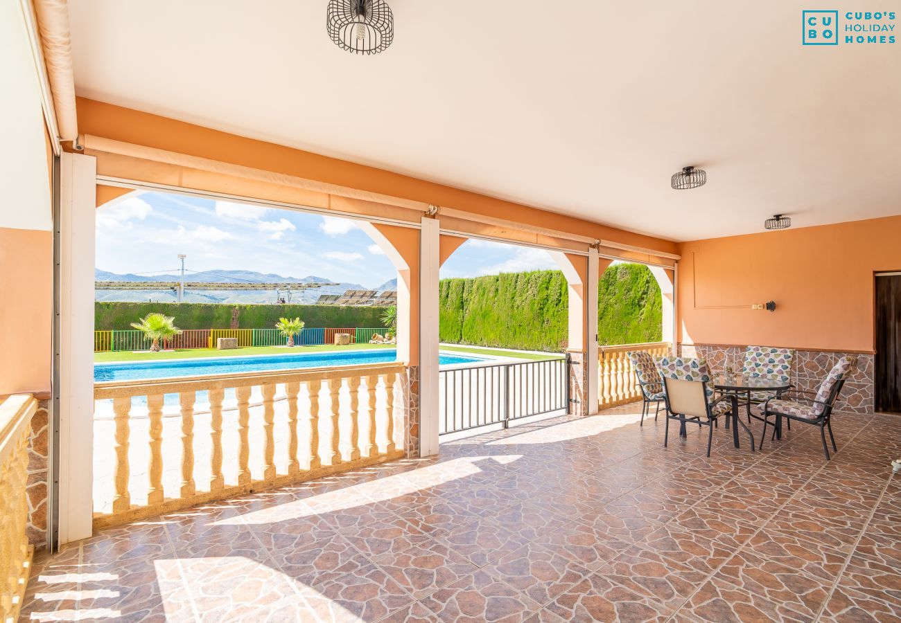 Casa rural en Antequera - Cubo's Casa La Peña