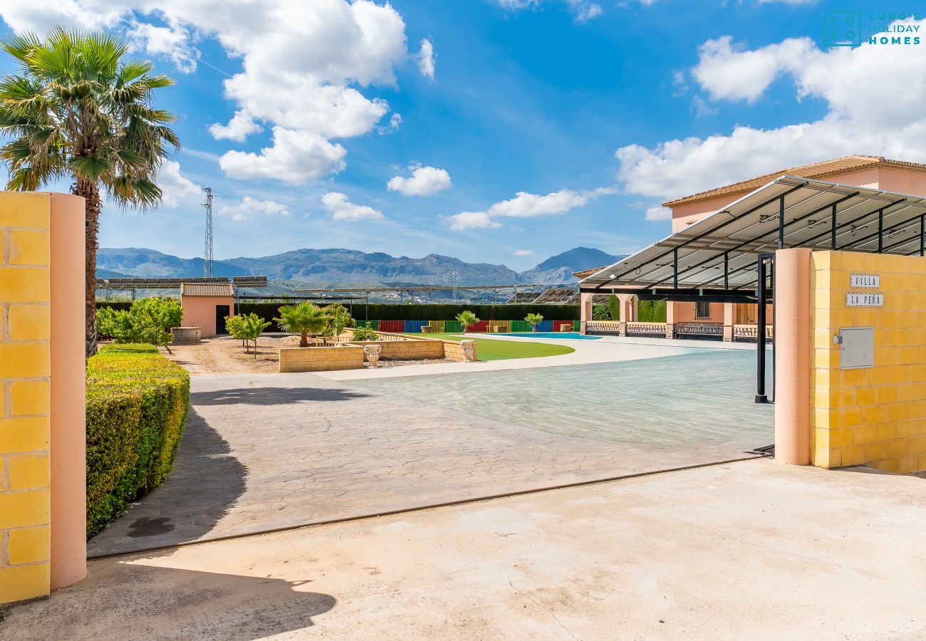 Casa rural en Antequera - Cubo's Casa La Peña