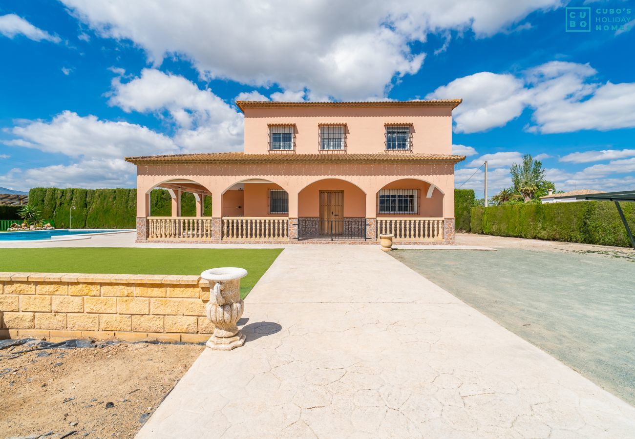 Casa rural en Antequera - Cubo's Casa La Peña