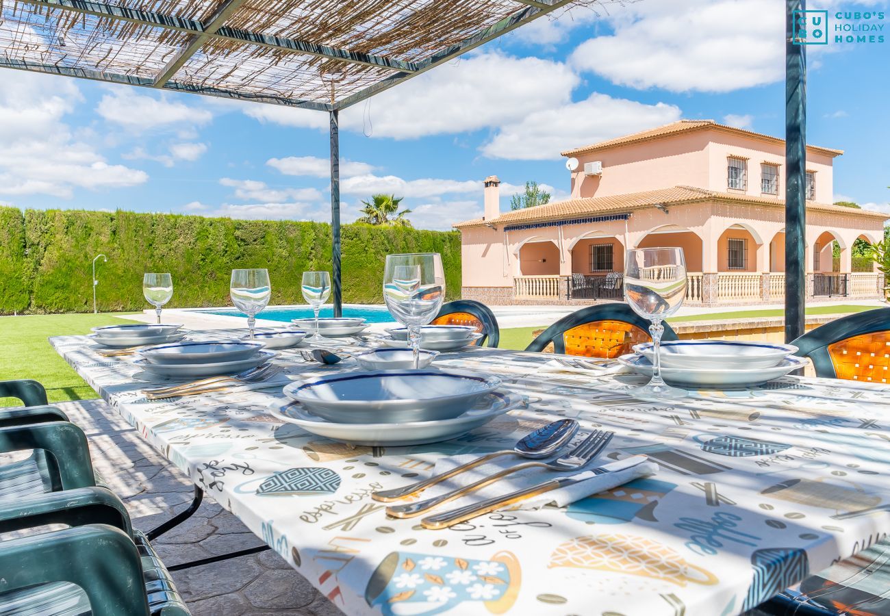 Casa rural en Antequera - Cubo's Casa La Peña