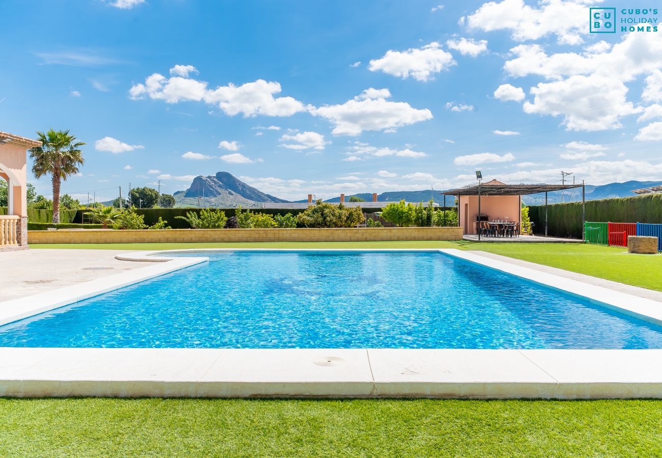 Casa rural en Antequera - Cubo's Casa La Peña