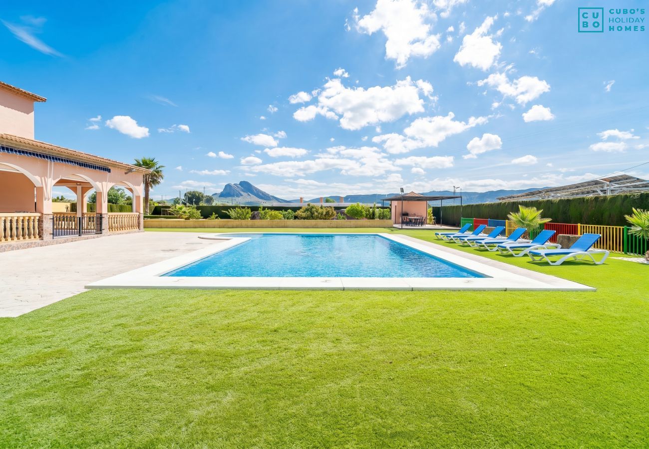 Casa rural en Antequera - Cubo's Casa La Peña