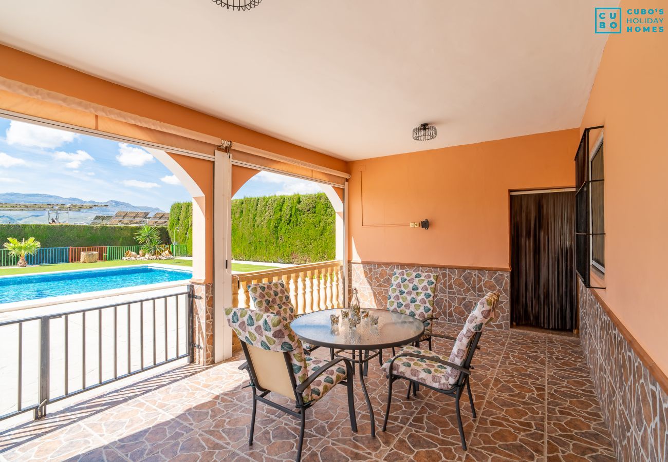 Casa rural en Antequera - Cubo's Casa La Peña