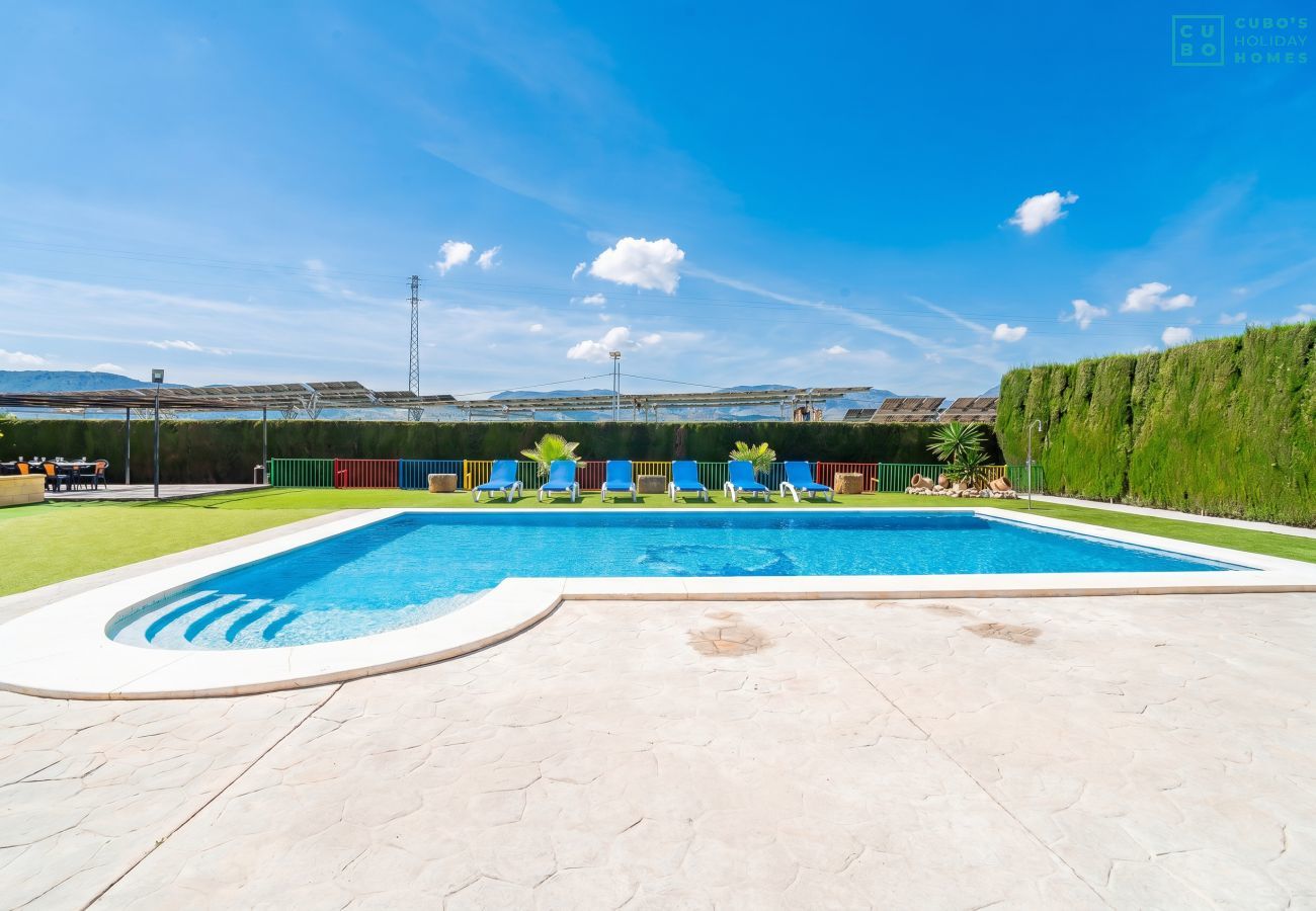 Casa rural en Antequera - Cubo's Casa La Peña