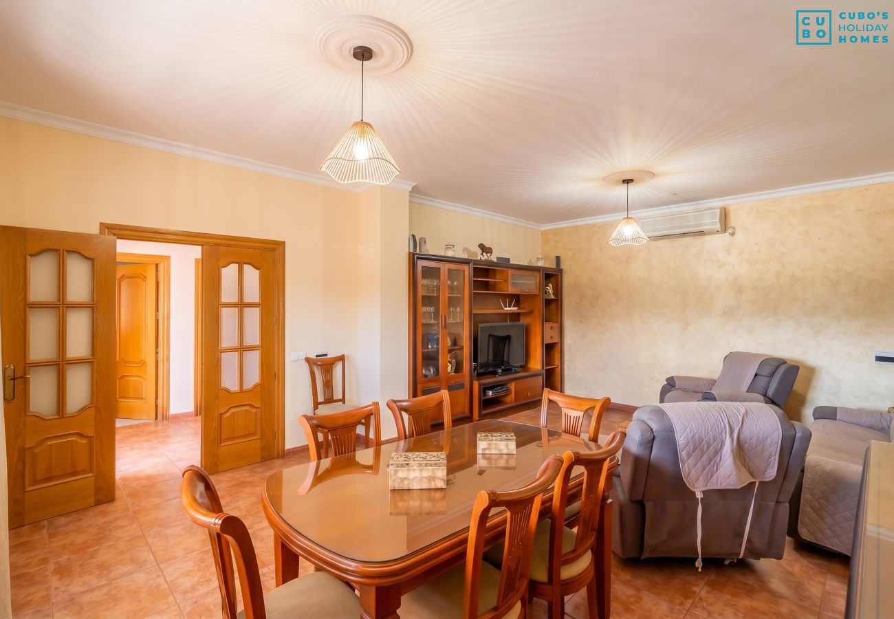 Casa rural en Antequera - Cubo's Casa La Peña