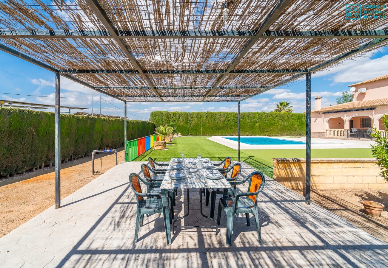 Casa rural en Antequera - Cubo's Casa La Peña