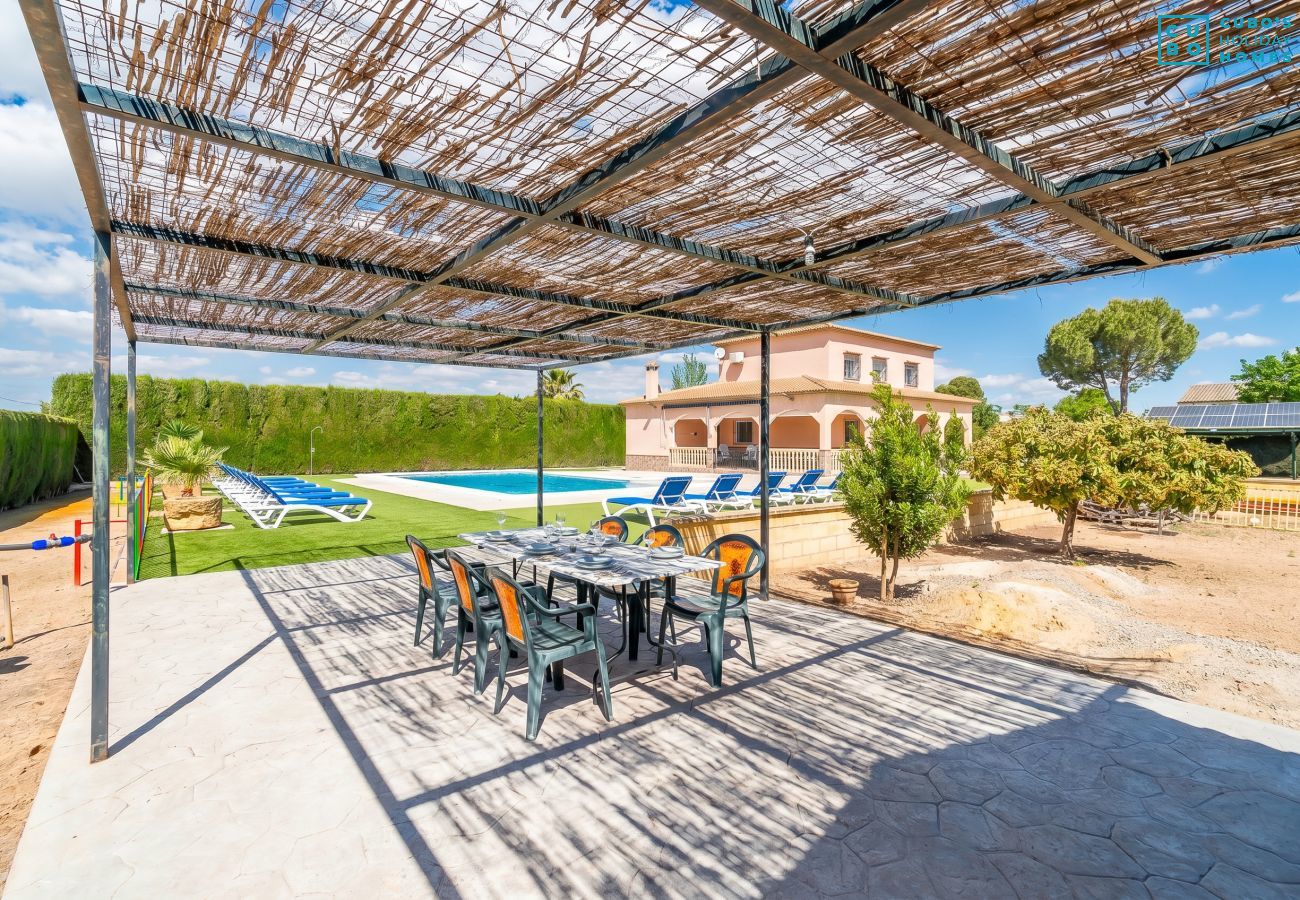 Casa rural en Antequera - Cubo's Casa La Peña