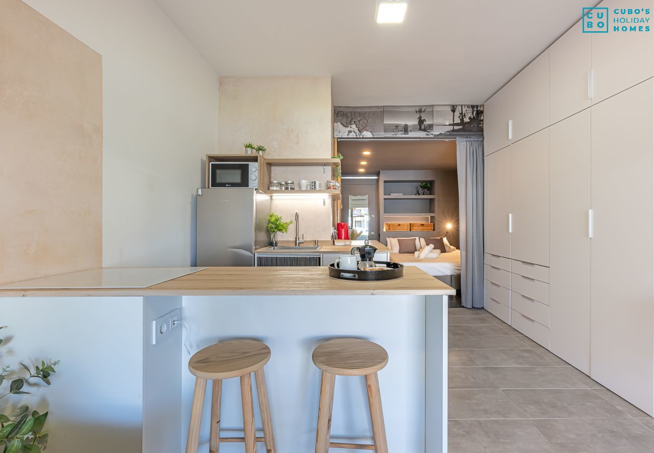 Apartamento en Marbella - Cubo's La Carolina Park Marbella Apartment