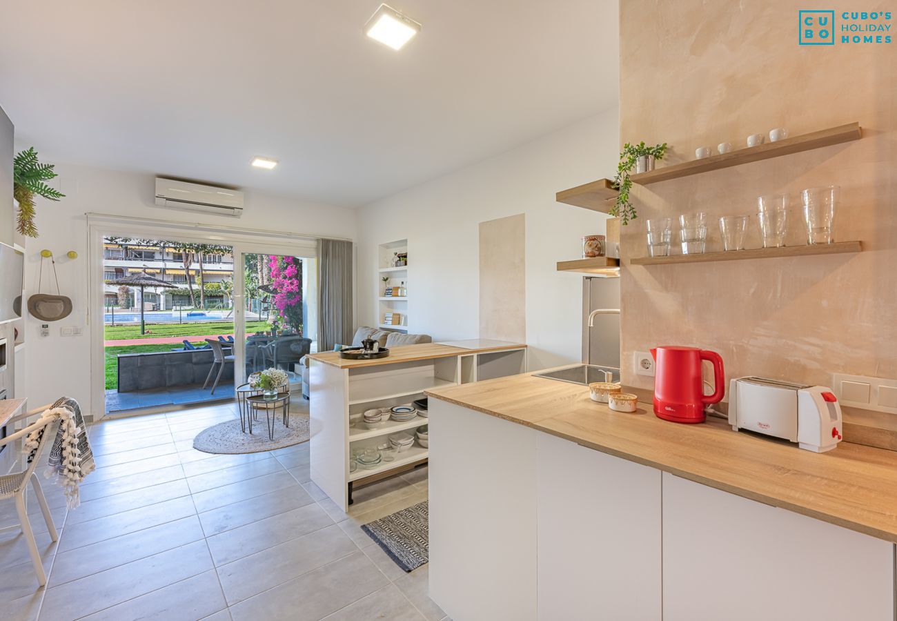 Apartamento en Marbella - Cubo's La Carolina Park Marbella Apartment