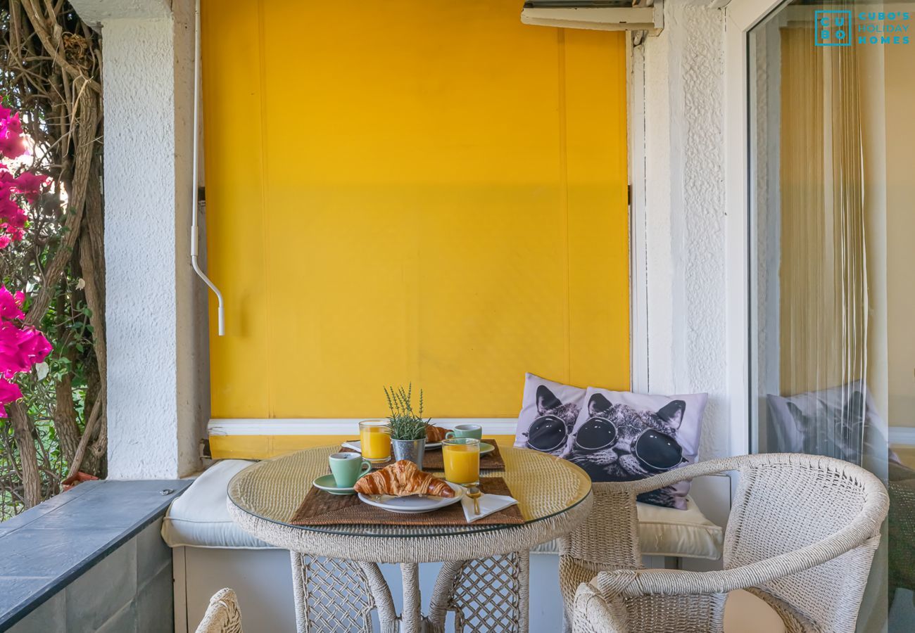 Apartamento en Marbella - Cubo's La Carolina Park Marbella Apartment