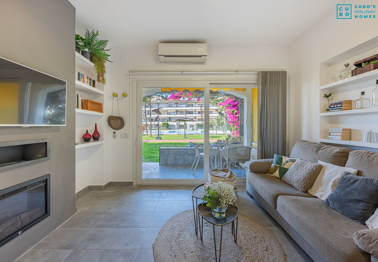 Apartamento con piscina en Marbella