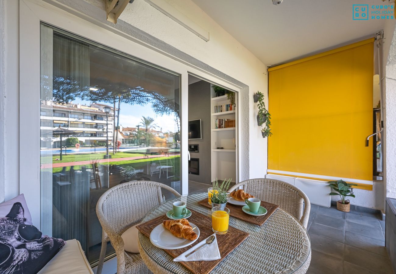 Apartamento en Marbella - Cubo's La Carolina Park Marbella Apartment