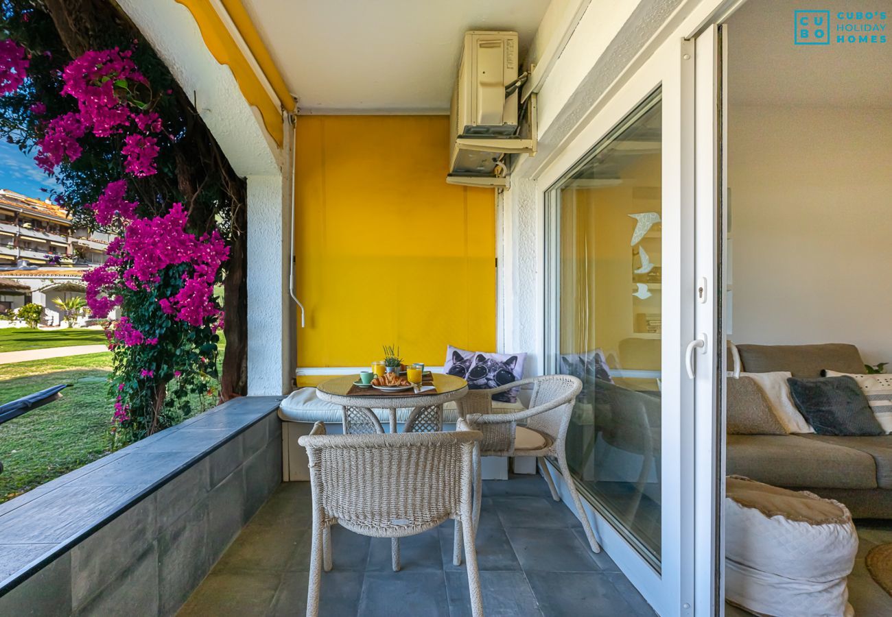 Apartamento en Marbella - Cubo's La Carolina Park Marbella Apartment