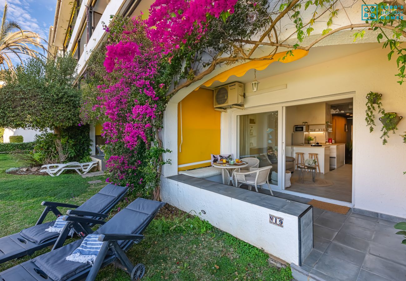 Apartamento en Marbella - Cubo's La Carolina Park Marbella Apartment