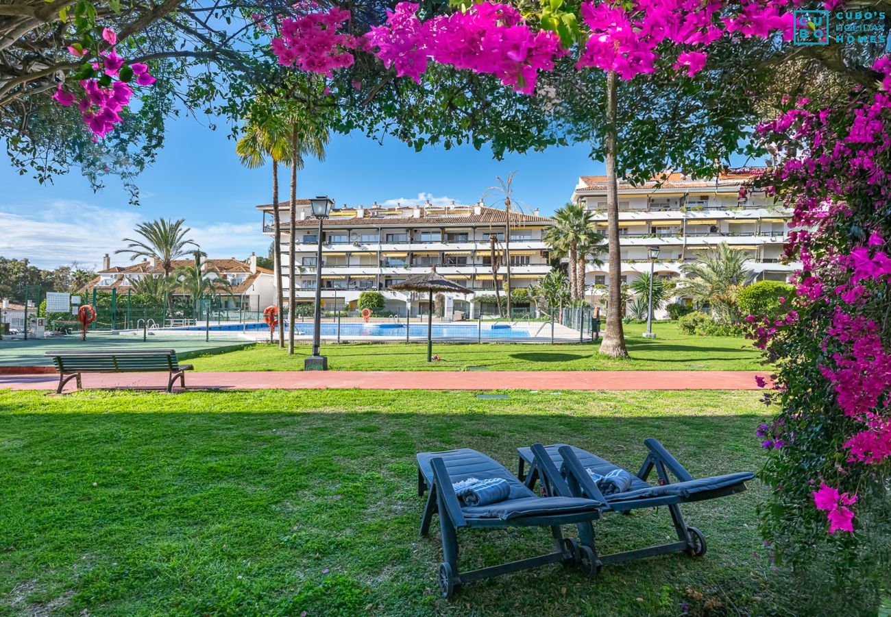 Apartamento en Marbella - Cubo's La Carolina Park Marbella Apartment