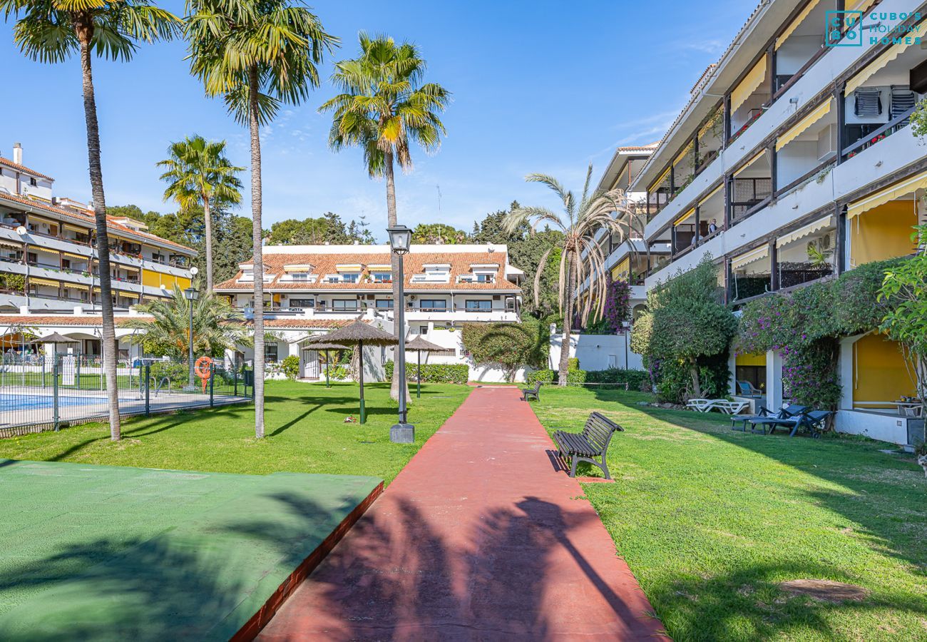 Apartamento en Marbella - Cubo's La Carolina Park Marbella Apartment
