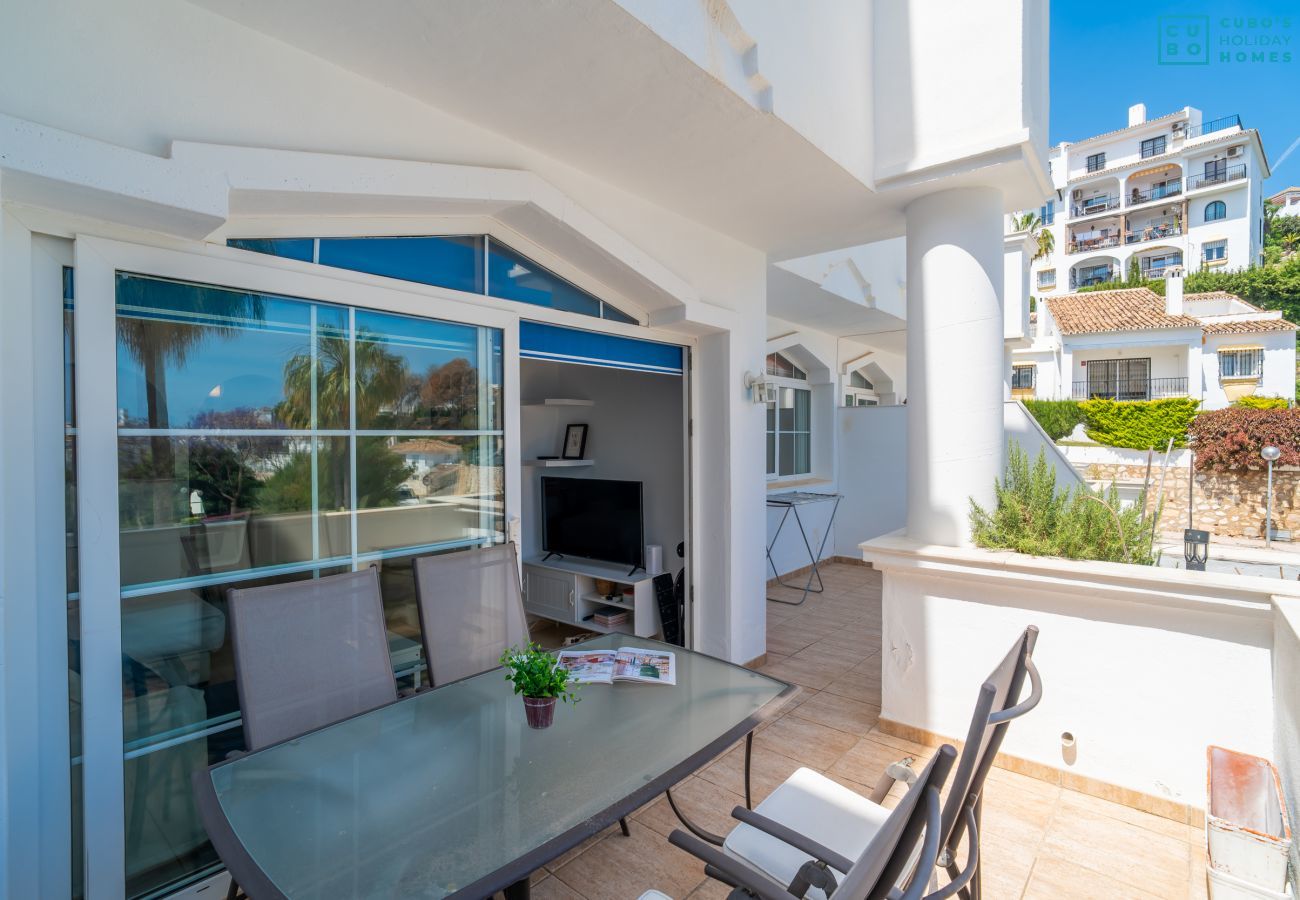 Apartamento en Mijas Costa - Cubo's Piramides Mijas Apartment & Parking