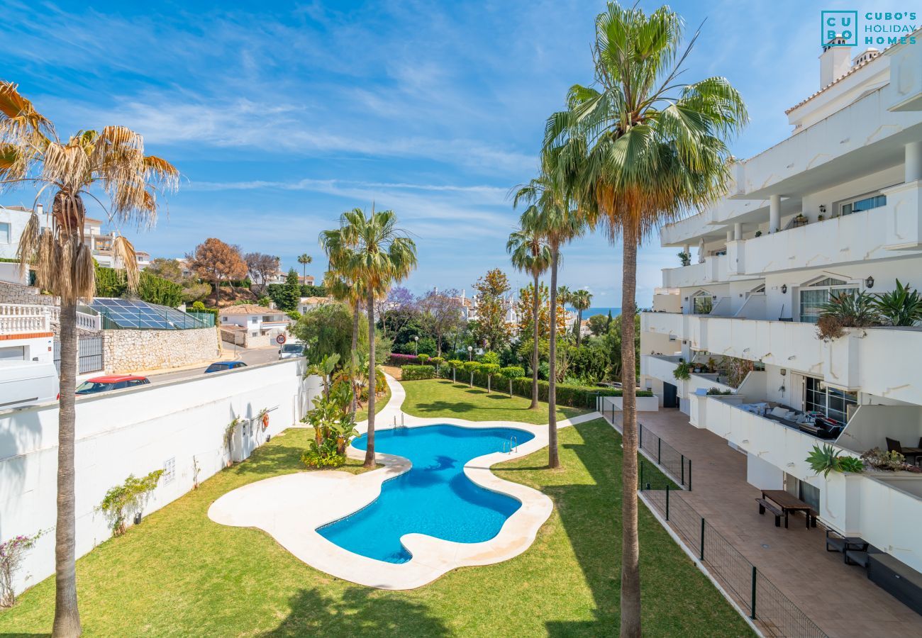 Apartamento en Mijas Costa - Cubo's Piramides Mijas Apartment & Parking