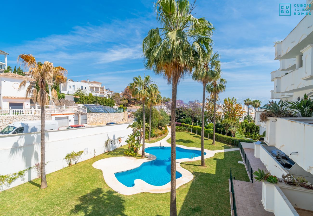 Apartamento en Mijas Costa - Cubo's Piramides Mijas Apartment & Parking