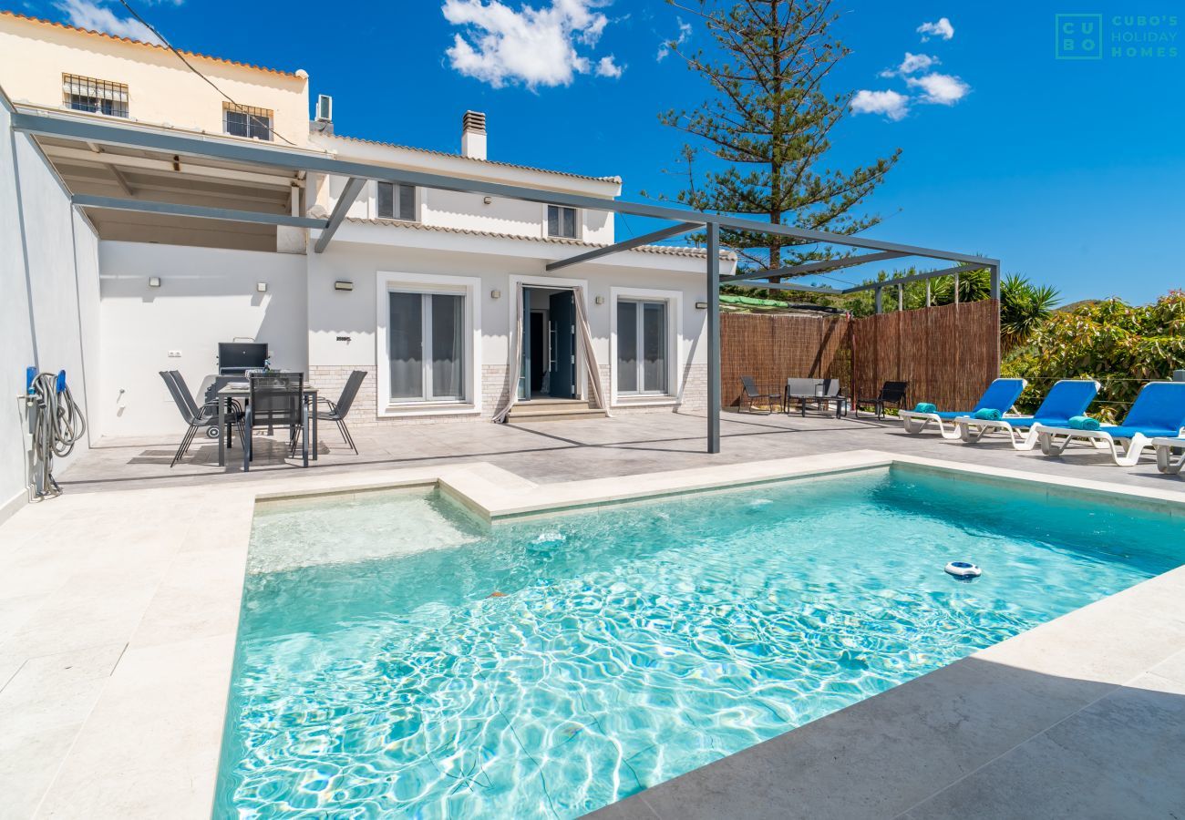 Casa rural con piscina en Alhaurín el Grande