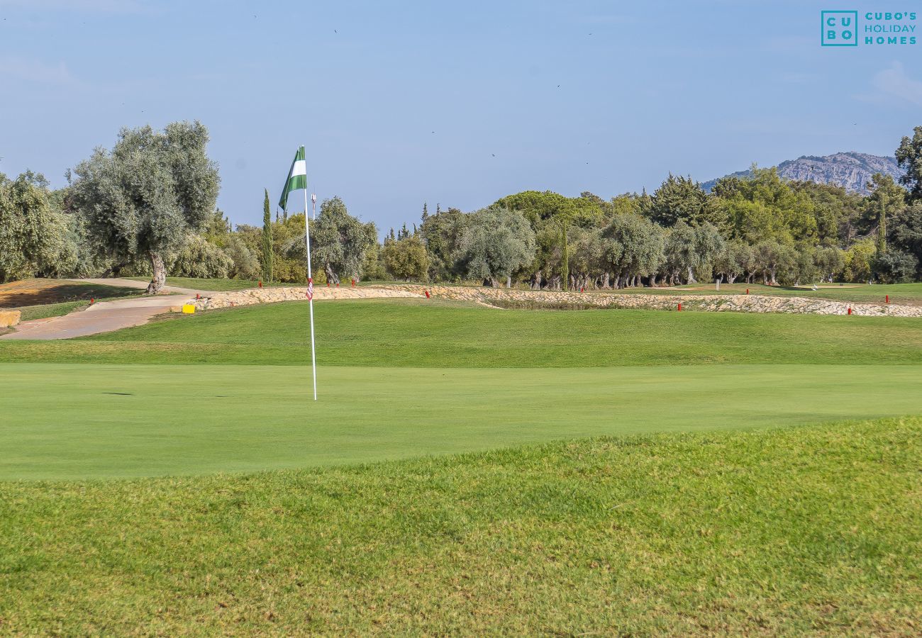 Apartamento en Alhaurin de la Torre - Cubo's Lauro Golf Apartment Pool & Terrace