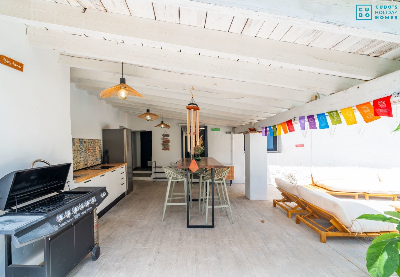 Casa rural en Casarabonela - Cubo's Cortijo Pura Paz Retreat