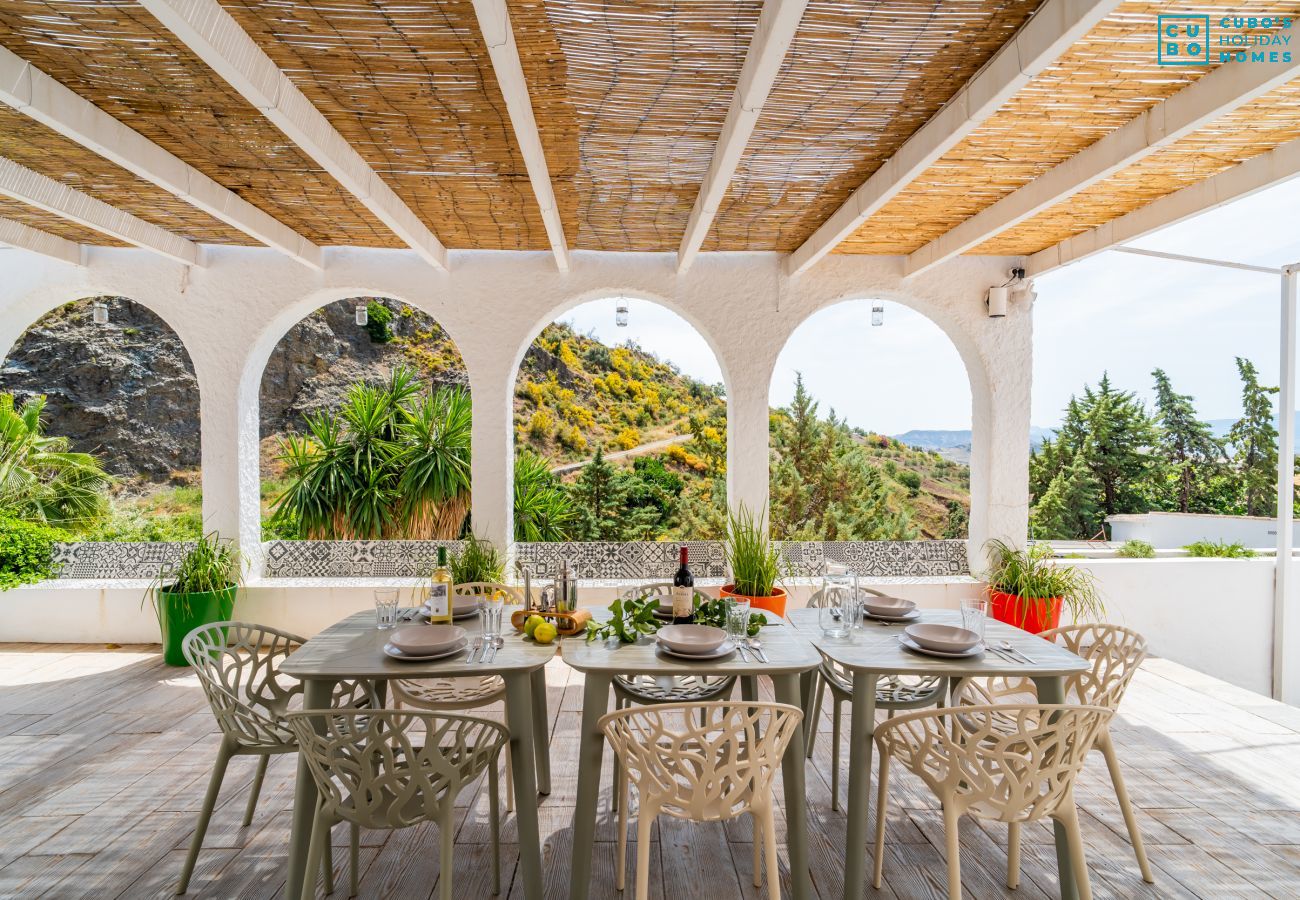 Casa rural en Casarabonela - Cubo's Cortijo Pura Paz Retreat